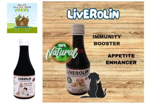 LIVEROLIN - 200ml Liver Performance Booster Dog and Cat Appetite