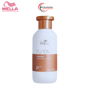 Dầu Gội Và Dầu Xả Wella Fusion Intense Repair Tăng Cường Phục Hồi Tóc Hư Tổn Giảm Gãy Rụng Cho Tóc