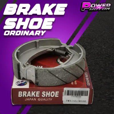 PWER MOTO BRAKE SHOE ORDINARY FOR AEROX/MIO SPORTY/MIO SOULTY/MIO I 125 XRM110/GD110 / HD3 / BARAKO175 / RS100 / TMX155