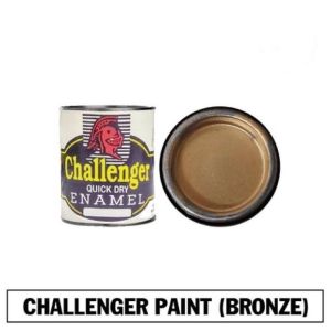 Challenger QDE Paint 60cc Quick Dry Enamel Paint Pintura Pang Bakal for Wood for Metal Gold Paint