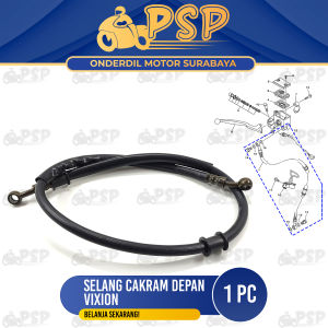 Selang Cakram Depan Vixion (935 cm) - Kabel Cable Cabel Tali Kawat Seling Rem Rim Brake Cakram