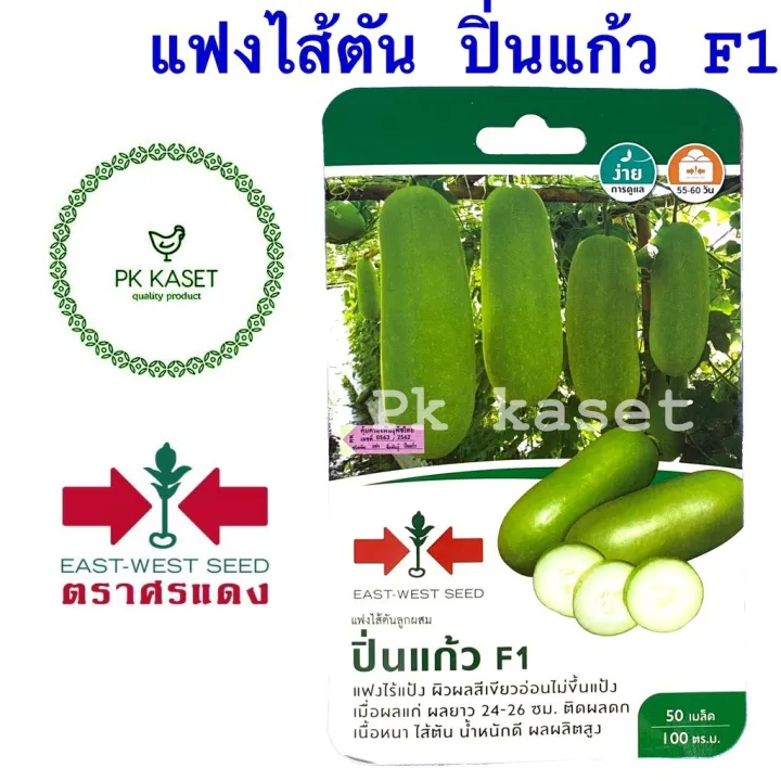 เมล็ดแฟง ปิ่นแก้ว F1 ศรแดง สำหรับทำอาหาร