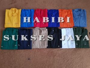 Wearpack Coverall Safety / Baju / Seragam Kerja Proyek /SERAGAM SAFETY - SERAGAM PROYEK - SERAGAM LAPANGAN SCOTLIGHT