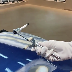 Car Wheel Eyebrow Scriber Wheel Eyebrow Parallel Drawing Tool Dent Repair Tool Professional Car Body Line Marking Tool