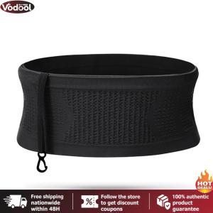 [Vodool Tool Outlet] Seamless Jogging Waist Bags Lightweight Invisible Mobile Phone Pouch Portable Breathable High-Capacity for Outdoor Sport