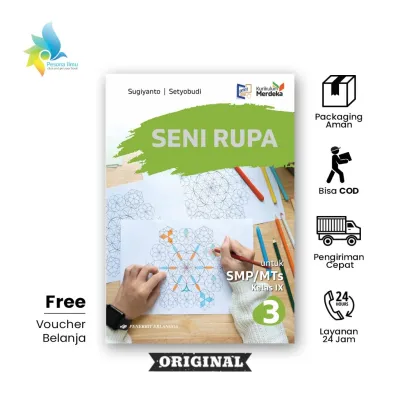[Erlangga ] Buku Teks Kurikulum Merdeka SMP/MTS Kelas 9 - Matematika IPA Indonesia Pancasila - Erlangga