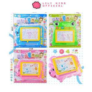 Bảng viết tự xóa thông minh hình con vật đáng yêu cho bé Dụng Cụ Học Tập Giúp Bé Sáng Tạo