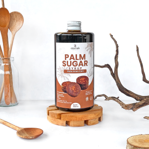 ALAMEE Gula Aren Cair Syrup Palm Sugar Organic Liquid Organik Pure Murni Barista Brown Sirup 500ml