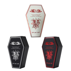 Đáng Sợ Theo Chủ Đề Hộp Rộng rãi Khoang Mạnh Mẽ chất liệu PU Cho Vòng Cổ Bông Tai Và Vòng Lưu Trữ