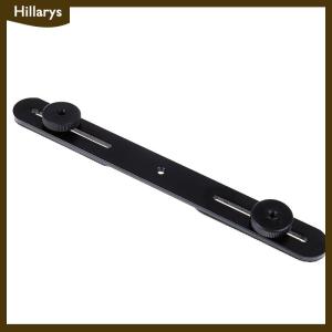 [Hillarys] Dual Flash Bracket Hot Shoe Bracket Mount Holder for Tripod Stand Cam