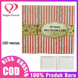 Nail display color book 120/216 color book color chart- buku kutek