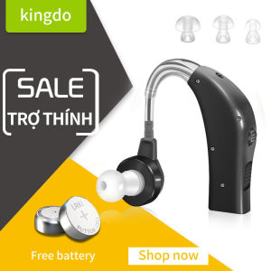 Máy Trợ Thính Cấp Chỉnh Âm Thanh Kèm Pin