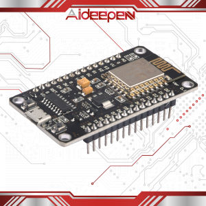 Original Aideepen NodeMCU V3 ESP8266 ESP-12E esp8266 wifi module arduino CH340G WiFi Board 4.5V ~ 9V (10VMAX) NodeMCU V3 USB-powered used with Piso Wifi Vendo MAchine Arduino IOT / WIFI Module Wifi development board