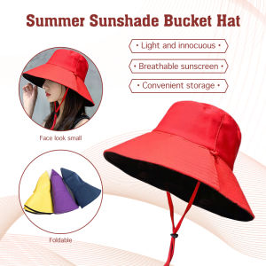 Double-sided Sunhat for women and Men Summer Outdoor Beach Hats UV Sunscreen Hats 360 Sun Protection Caps Visor Sunbonnets Sun Hat Anti-UV Cap Fisherman Hat for Women