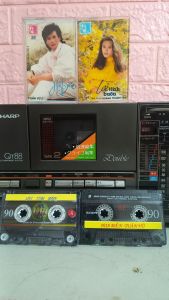BĂNG CASSETTE  COMBO TUẤN VŨ - LỜI TÌNH BUỒN