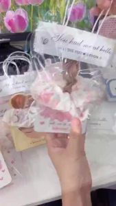 [HỎA TỐC HCM] [20/10]Túi Thiệp Chun Buộc Tóc Scrunchies-Quà Tặng 20/10 20/11 8/3 Dễ Thương Tặng Bạn Bè Cô GiáoHọc Sinh