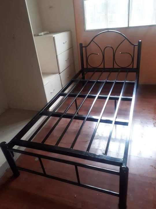 bed frame semi double size 36x75 | Lazada PH