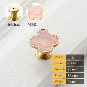 【Brass Handle】Creative Cabinet Handle Modern Wardrobe Drawer Handle Golden Kitchen Cabinet Handle Drawer Knobs and Handles Indoor Furniture Accessories