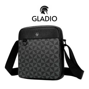 GLADIO Emmerich Tas Slempang Pria Terbaru GLD092B5 Elegant Kekinian
