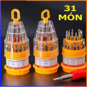 Bộ Tua Vít Sửa Chữa Đa năng 31 Trong 1.