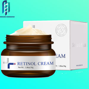 FAIR KING Retinol Cream Krim Retinol Ganda Anti penuaan Peremajaan Kulit Mengurangi Keriput Memudar Bintik-bintik Mencerahkan Firming Mengangkat Perawatan Kulit
