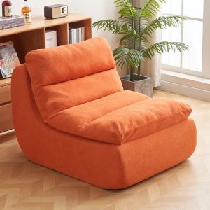 xpkQ Sponge Filling Compressed Single Sofa Detachable Washable Relaxing Comfortable Bay Window Living Room Sofas Creative Home Decor 4P6B8