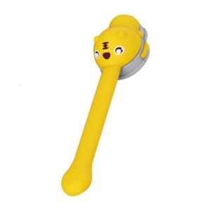 ซิลิโคนยืดก๊อกน้ำสัตว์การ์ตูนสำหรับเด็กวัยหัดเดินตัวปรับอ่างส่งเสริมการล้างมืออิสระ