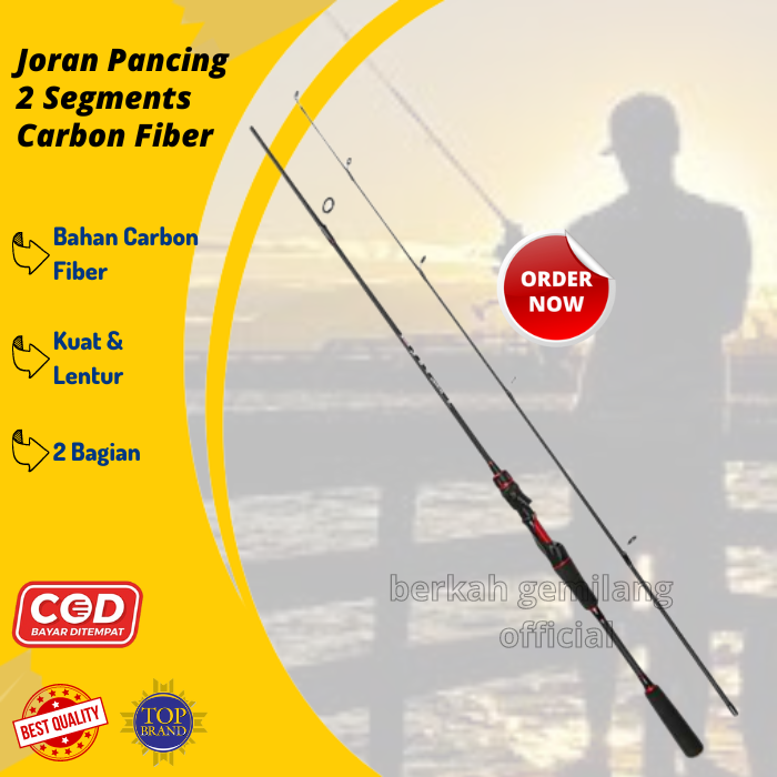 Joran Pancing, Joran Pancing Spinning, Joran Pancing 2 Meter, Joran ...