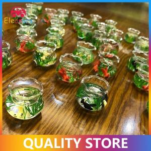 [Eleanor] Bát thủy tinh 1:12 cho nhà búp bê bể cá thu nhỏ 1 12 phụ kiện trang trí