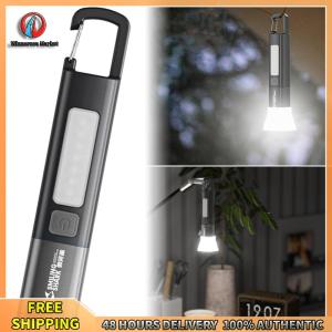 【Clearance sale processing】 Camping Powerful Flashlight 3 Gears Ultra Bright LED Torch 1200mAh Zoomable Emergency Lantern for Outdoor Hiking Fishing