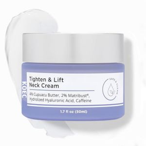 KOEC Retinol Lifting and Moisturizing Neck Cream Hydrating and Moisturizing Face and Neck Cream Neck Cream