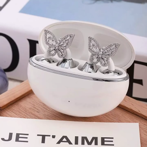 Earphone Clasp Customizable Wireless Earphones Decoration Earrings For FreeClip Headphone Models