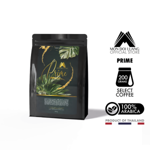กาแฟออร์แกนิค ม่อนดอยหลวง ไพร์ม (200 กรัม)