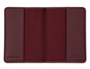 Oxhide Leather Passport Wallet - Leather Passport Holder - Passport Cover Leather - Leather Passport Case - Passport Pouch 4055/4297 HPOX