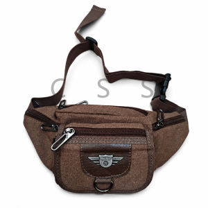 Fashion Mens Wear Resistant Large Capacity Waist Bag HUIHAO Premium Crossbody Bag