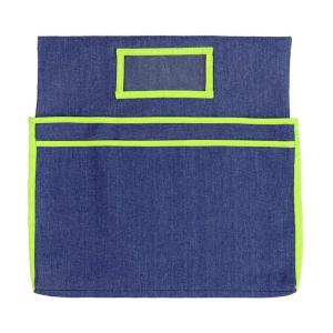 Clasroom Chairback Organizer Buddy Chair Storage Pocket Chart with 2 Heavy Duty Storage Pocket School Seat Sacks