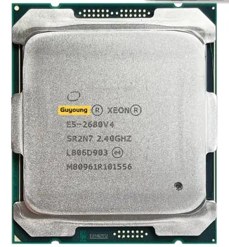 Intel Xeon E5-2698 v4 2個セット 稼働品 Intel Xeon E5 2698 V4 CPU Processore 20-Core 40-Thread 2.2GHz 135W