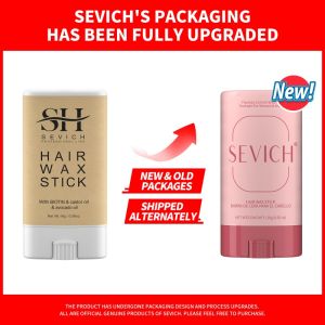 [ท้องถิ่นพร้อมส่ง] SEVICH แว็กซ์จัดแต่งทรงผม แว็กซ์จัดแต่งทรงผม ติดทนนาน แบบพกพา 16 กรัม Hair Styling Wax 16g