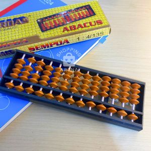 Jual Sempoa ABACUS Plastik Alat Bantu Kuno Hitung Matematika Edukatif Peralatan Perlengkapan Sekolah School Old Siswa Mathematics Stuff Tools Math Pelajaran Menghitung Counting Help Count Edukasi Mainan Ilmu Berhitung Murah Termurah Shopping Arena Malang
