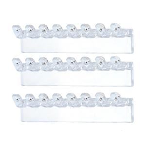 Mạnh mẽ Bông tai Giá Treo Dây chuyền Treo Tường Tổ chức với móc cho Dây chuyền vòng tay và trưng bày Nhẫn
