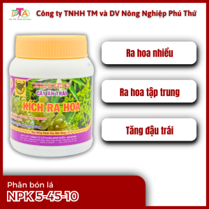 Phân Bón NPK Cao Cấp Mk 5-45-10 Chuyên CAT Hủ 400g