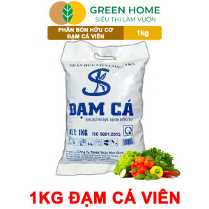 Phân Bón Hữu Cơ GreenHome Chuyên Dùng Cho Cây Ăn Quả Cây cảnh Hoa Kiểng