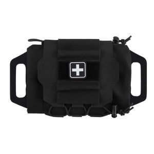 VULPO Medical Pouch IFAK Pouch Tactical Molle Pouch Outdoor First Aid Kits Bag Survival Kit Hunting Bag2026