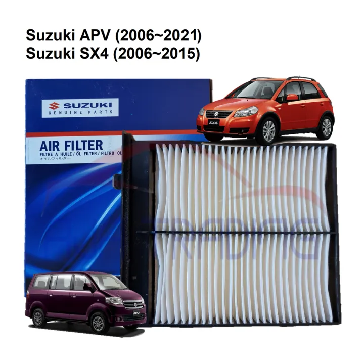 Stunning Cabin Filter Suzuki Sx4 Images