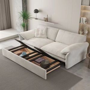 👍Sofabed(Free🚚🔨) Type H7 Multifunction Sofa With Storage