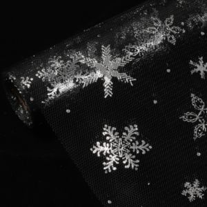 1METER Tile Jaring Frozen - Tile Snow Flake Buket Bunga Tile001
