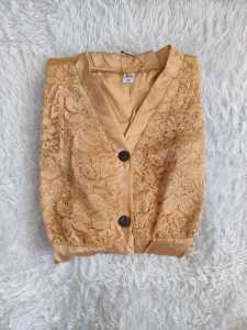 FemmeOls Daster atau Dress Hamil Ibu Menyusui Brukat Lylia