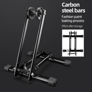 ROCKBROS Bicycle Stand Racks Storage Indoor Floor Bike Parking Stand Road MTB Cycling Support Holder Rack