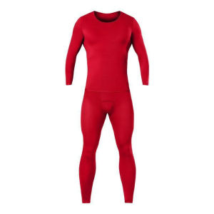 Set Thermal Underwear Warm Clothes And Pants Selfheating Fall Men Constant Temperature Beautiful Skin Thermal Suit Hyaluronic Acid Moisturizing Adults