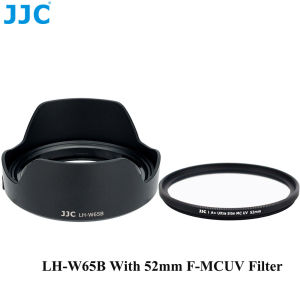 Loa Che Nắng Ống Kính JJC LH-W65B Cho Canon EOS 6D 70D 7D ống Kính 7D II Hoặc Canon EF 24Mm F/2.8 IS USM Hoặc Ống Kính Canon EF 28Mm F/2.8 IS USM Hoặc Ống Kính Canon RF 24Mm F/1.8 Macro IS STM Để Thay Thế Cho Canon EW-65B